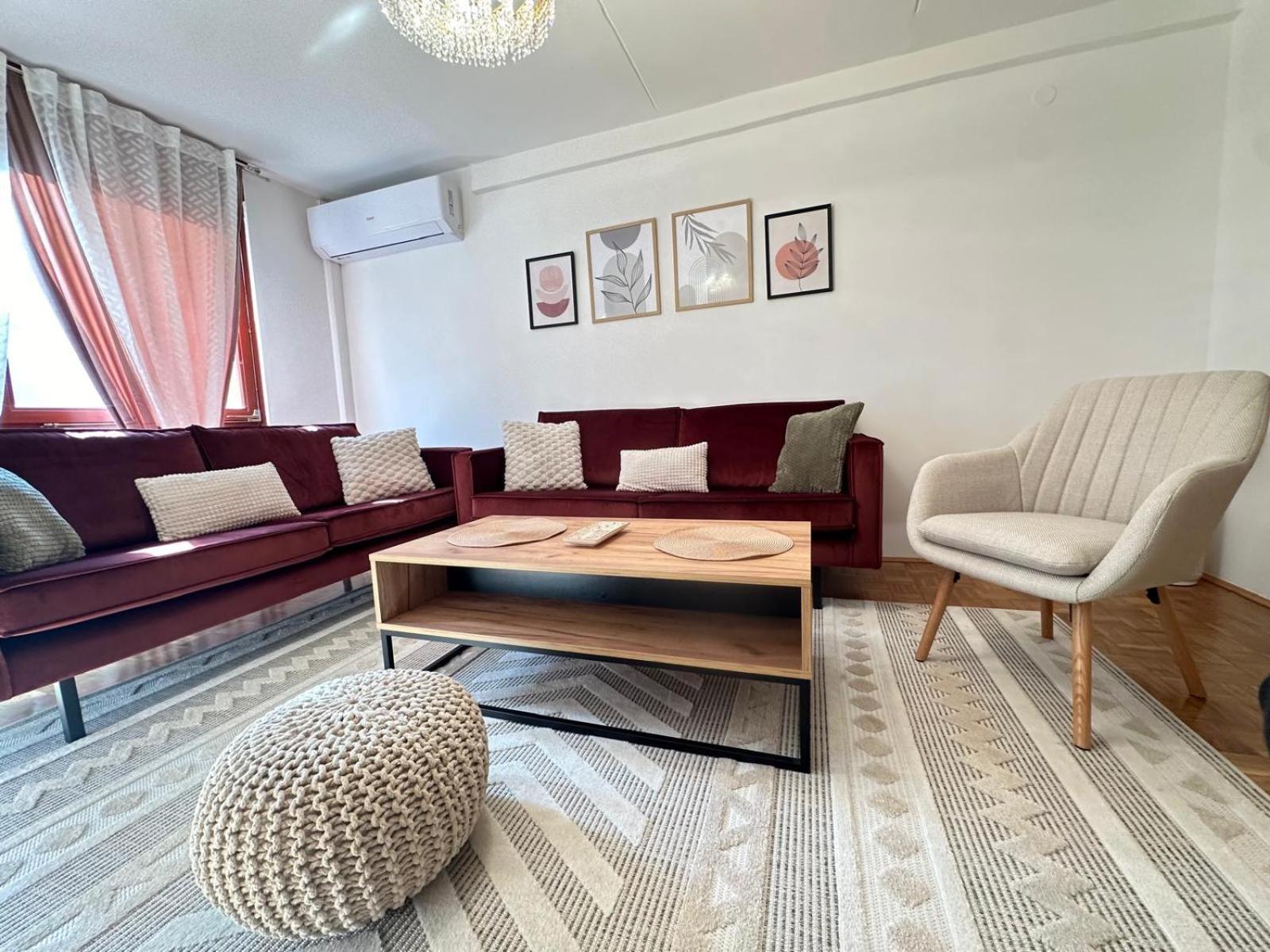 Sarajevo Center Appartement Buitenkant foto