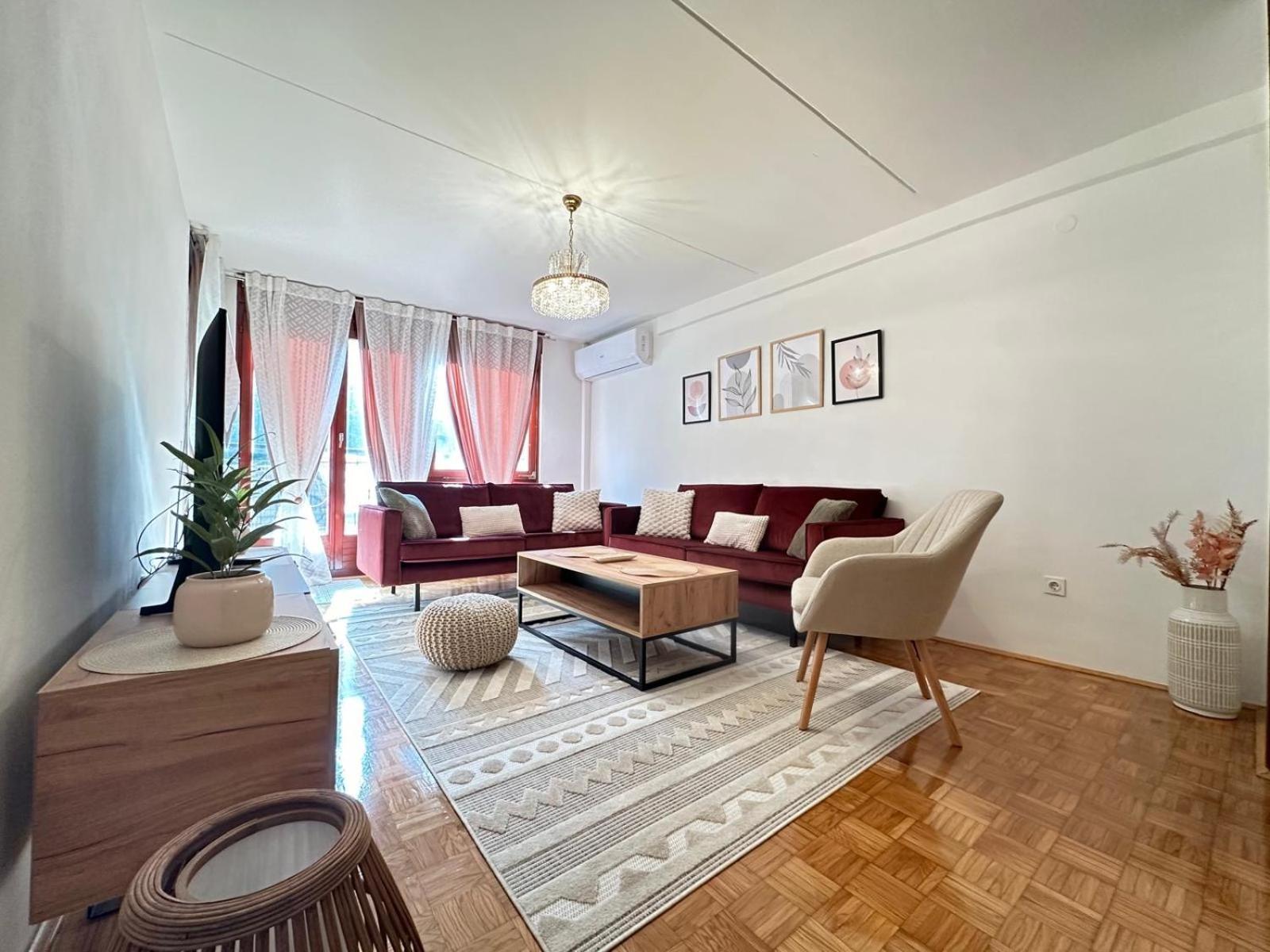 Sarajevo Center Appartement Buitenkant foto